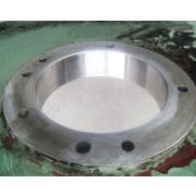 进口电机端盖轴承位修复